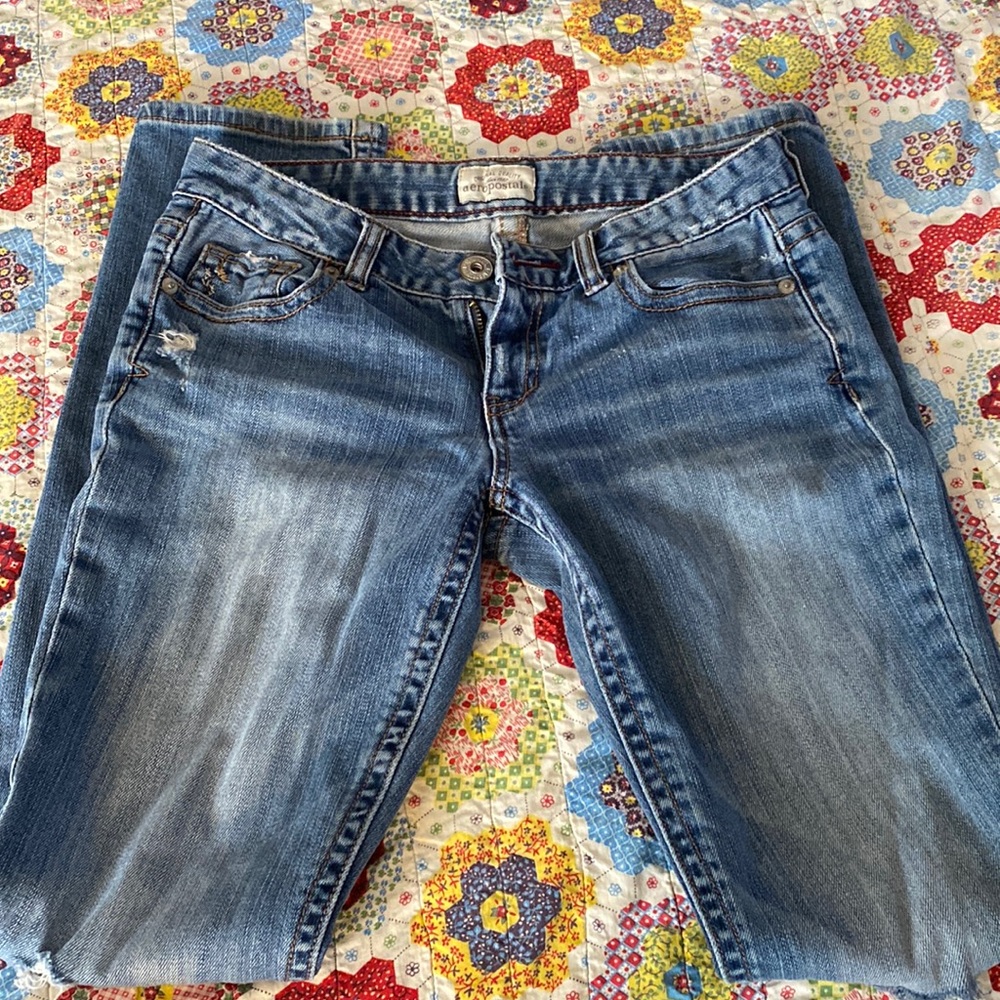 Aeropostale Bayla skinny jeans size 3/4 regular